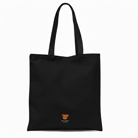 The NeuroPlasticity Teddy Tote Bag